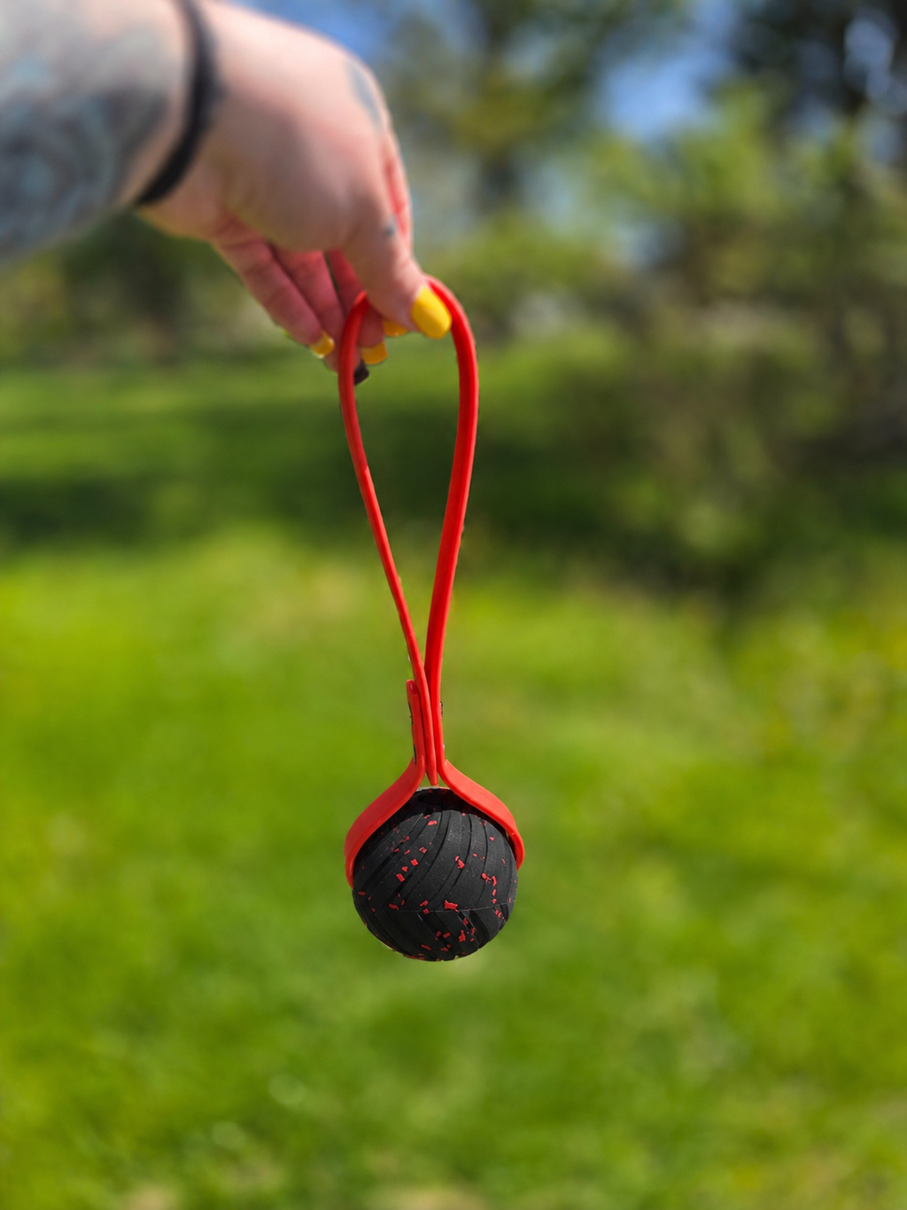 Tactical Tug Ball