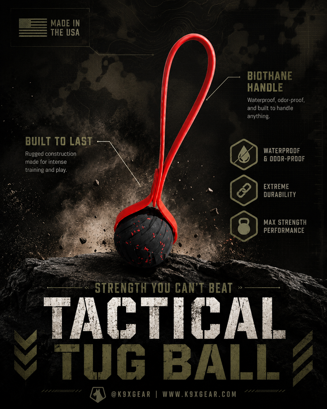 Tactical Tug Ball