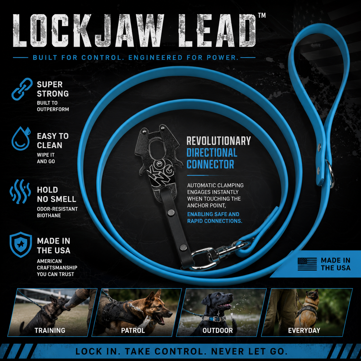 LockJaw Leash
