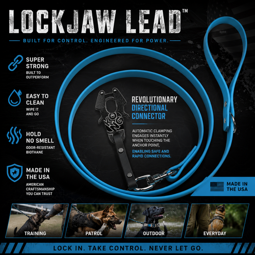 LockJaw Leash