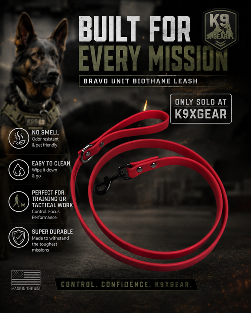 Bravo Unit Single Color Leash